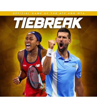 TIEBREAK: Official game of the ATP and WTA Steam Key GLOBAL